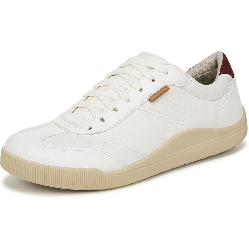 imageDr Scholls Shoes Womens Be True SneakerOff White Microfiber
