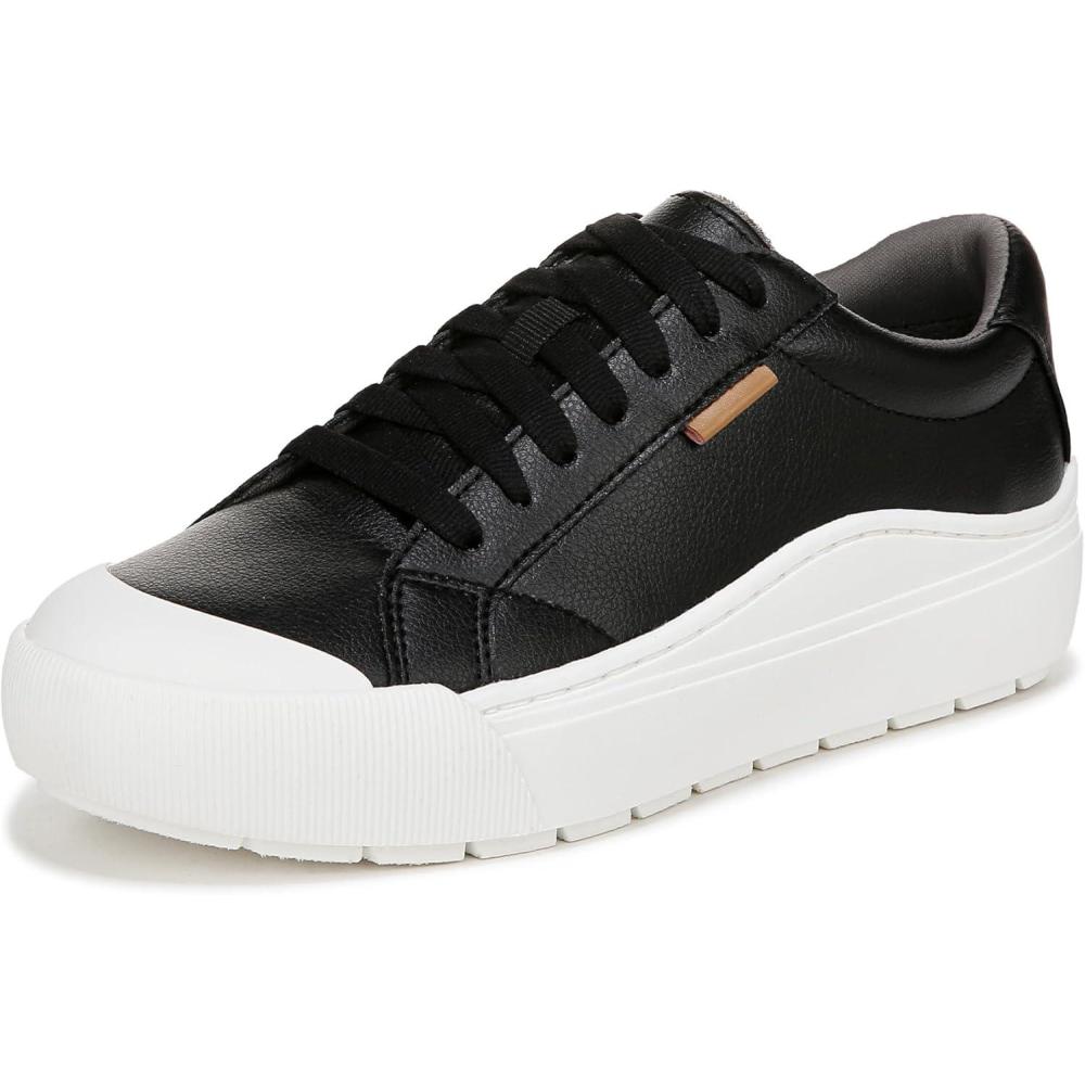 imageDr Scholls Womens Time Off SneakerBlack Smooth