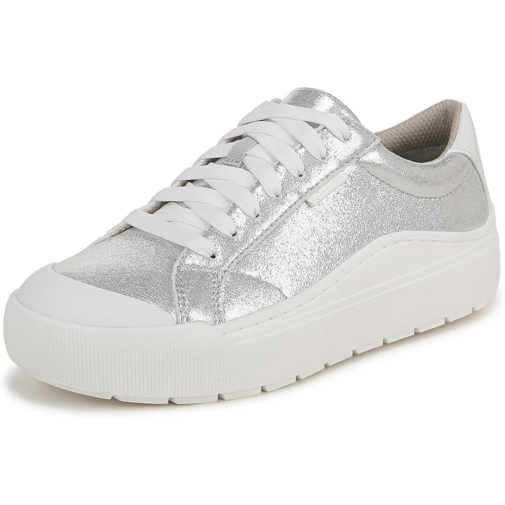 imageDr Scholls Womens Time Off SneakerSilver