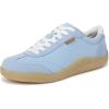 imageDr Scholls Shoes Womens Be True SneakerBlue Sky Smooth