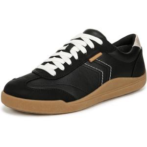 Dr. Scholl’s Shoes Women’s Be True Sneaker(Black Pebbled)