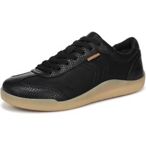 Dr. Scholl’s Shoes Women’s Be True Sneaker(Black Snake)