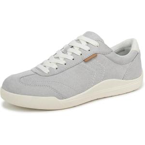 Dr. Scholl’s Shoes Women’s Be True Sneaker(Light Grey Micro)