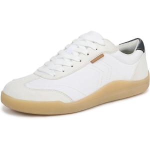 Dr. Scholl’s Shoes Women’s Be True Sneaker(White Oxide Smooth)