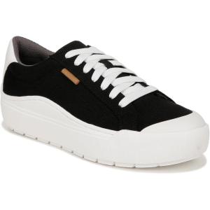 Dr. Scholl’s Women’s Time Off Sneaker(Black Canvas)