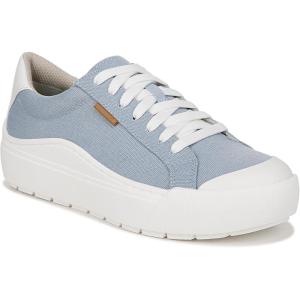 Dr. Scholl’s Women’s Time Off Sneaker(Blue  Red)