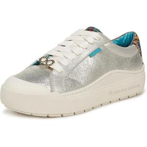 Dr. Scholl’s Women’s Time Off Sneaker(Champagne Leather)