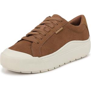 Dr. Scholl’s Women’s Time Off Sneaker(Honey Brown Cord)