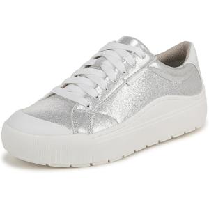 Dr. Scholl’s Women’s Time Off Sneaker(Silver)