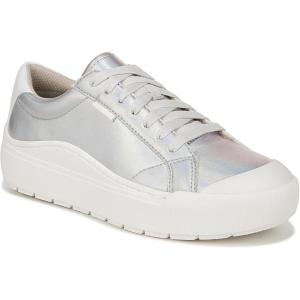 Dr. Scholl’s Women’s Time Off Sneaker(Silver Foil)