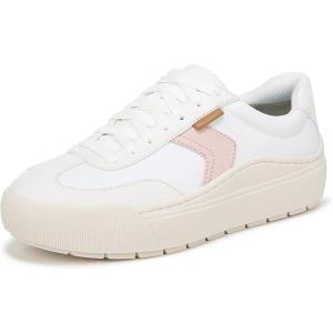 Dr. Scholl’s Womens Time Off Win(White/Tofu Fabric)