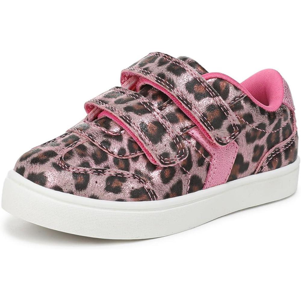 imageDr Scholls BabyGirls Madison Play ToddlerPink Leopard