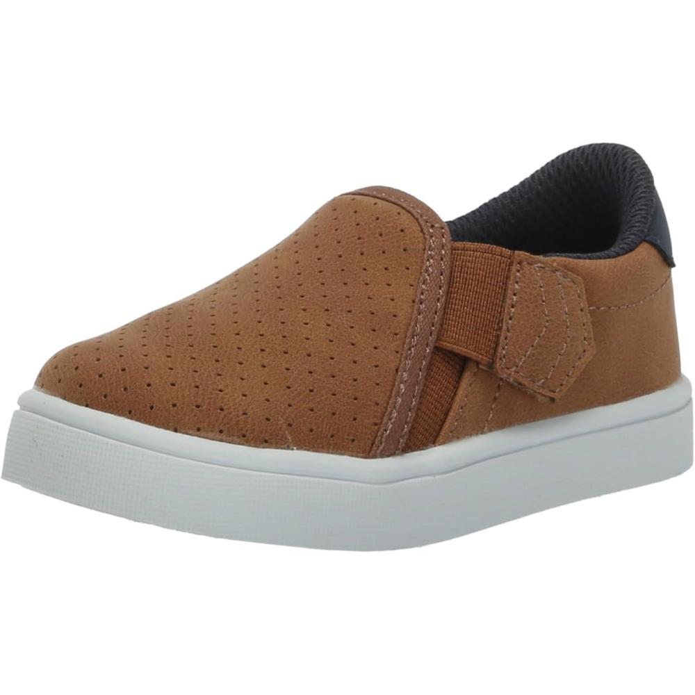 imageDr Scholls Kids BabyGirls Madison Toddler Slip on SneakerHoney Brown Perf