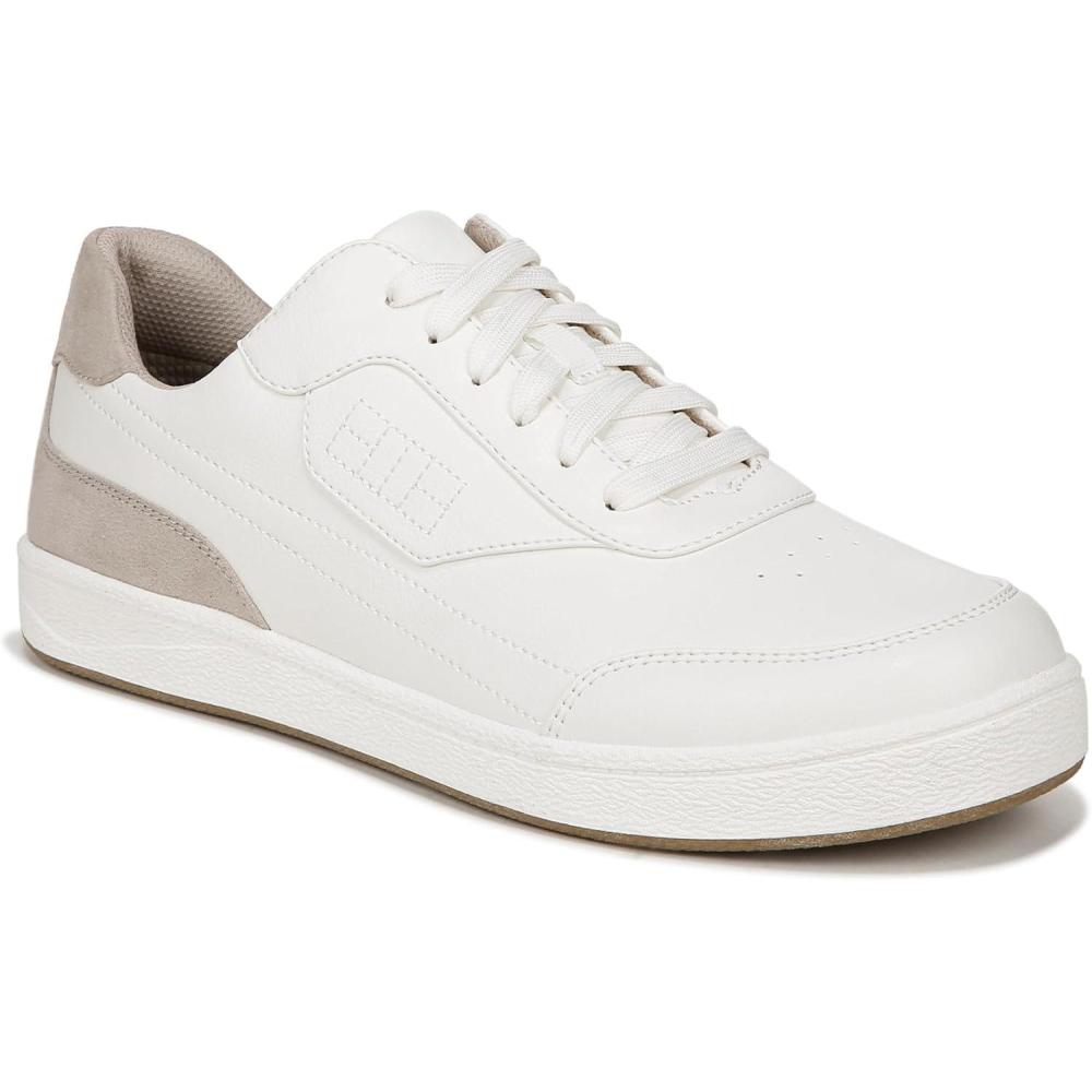 imageDr Scholls Mens Dink It Lace Up SneakerBright White Smooth