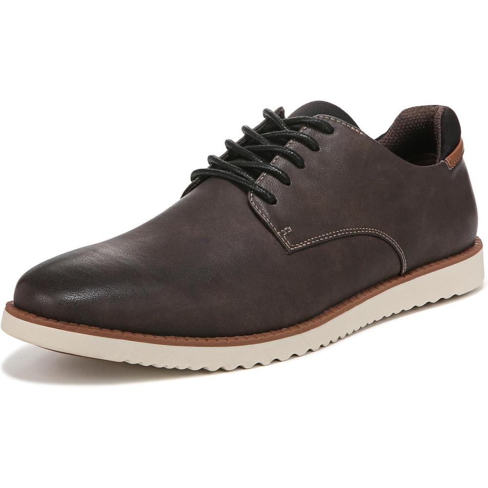 imageDr Scholls Mens SyncDark Brown Fearless