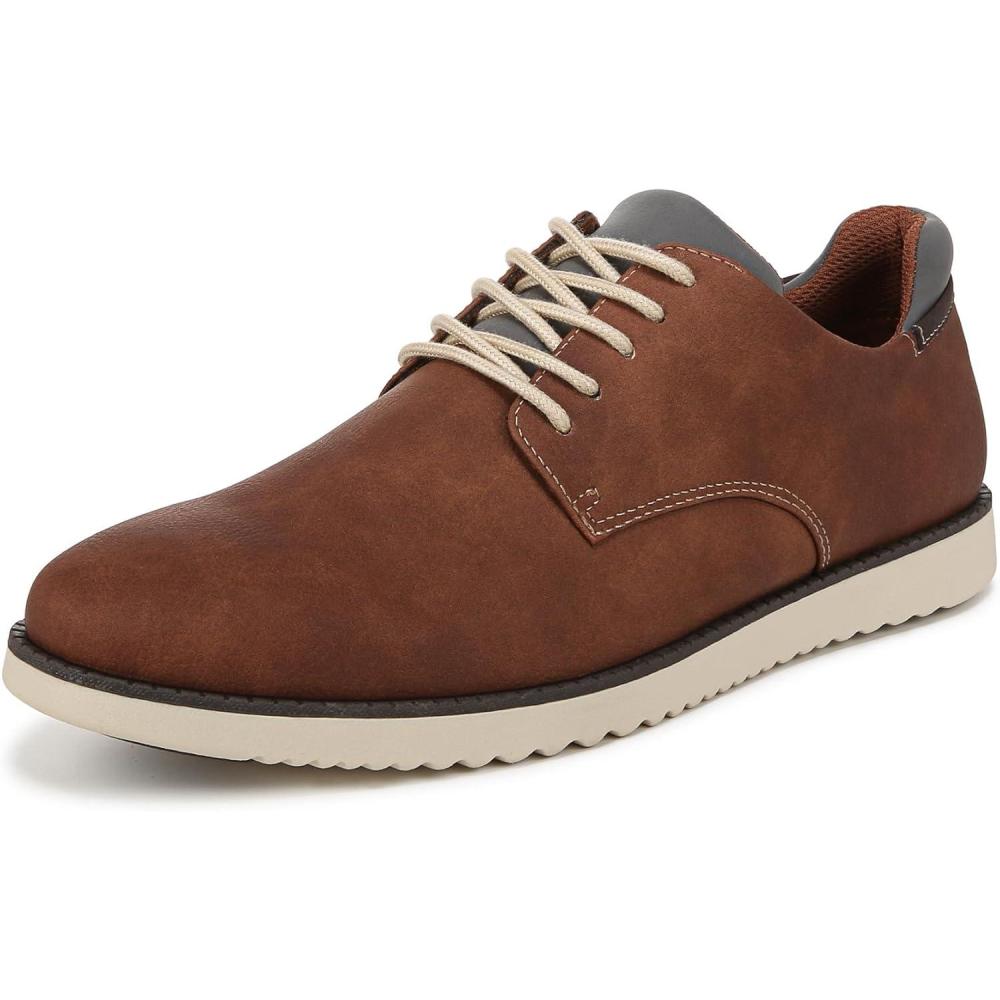 imageDr Scholls Mens SyncDark Tan Smooth