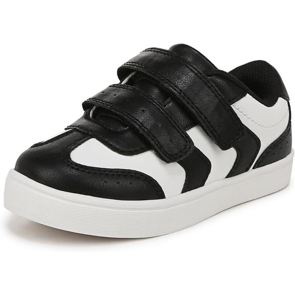 imageDr Scholls Shoes BabyGirls Madison Play ToddlerBlackWhite