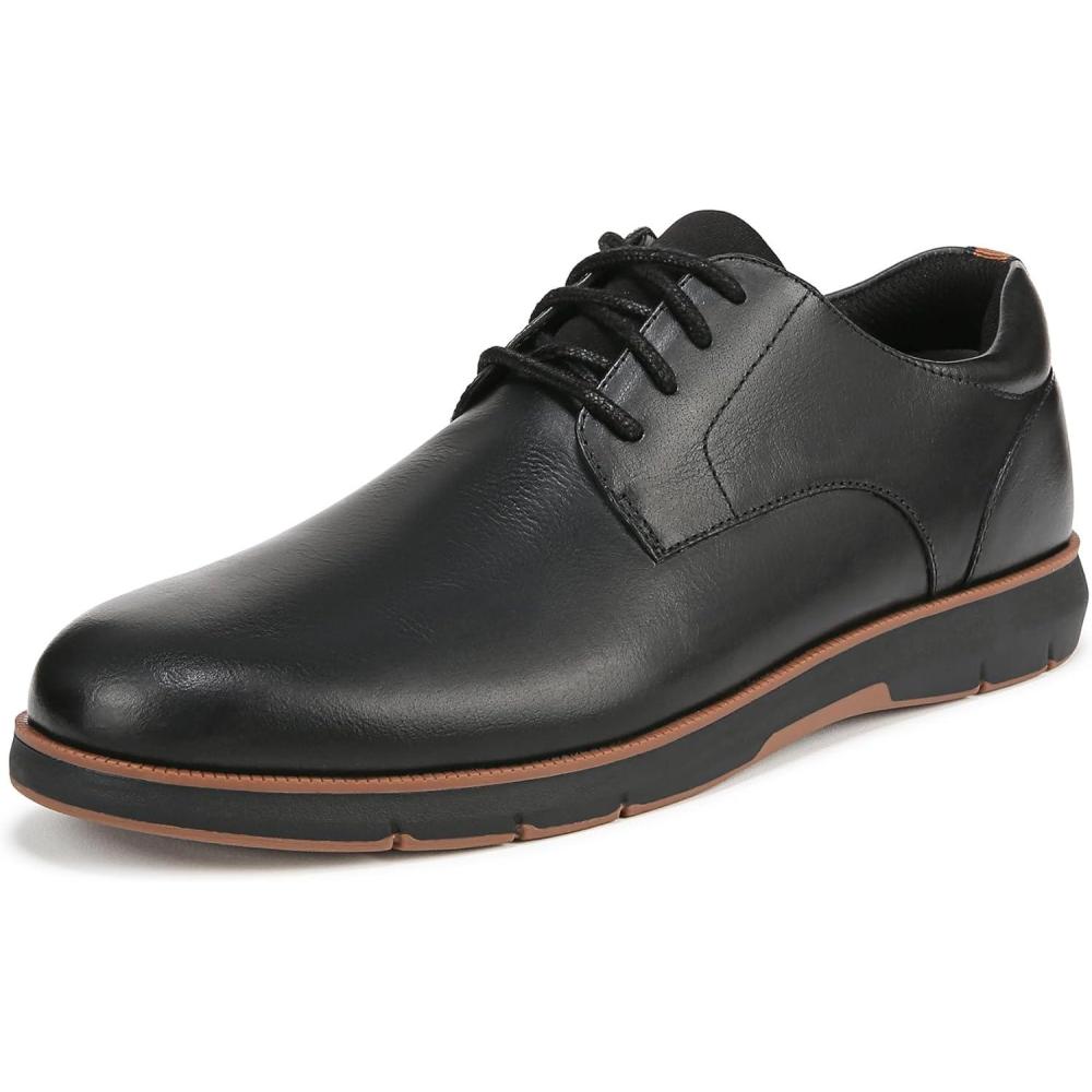 imageDr Scholls Shoes Mens Feel Driven Plantar Fasciitis OxfordBlack Leather