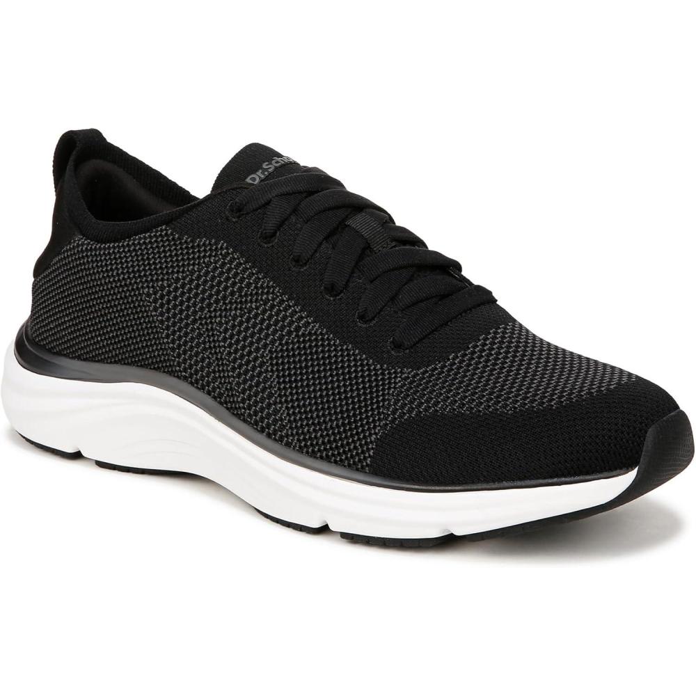 imageDr Scholls Shoes Mens Feel Ready SneakerBlack Fabric