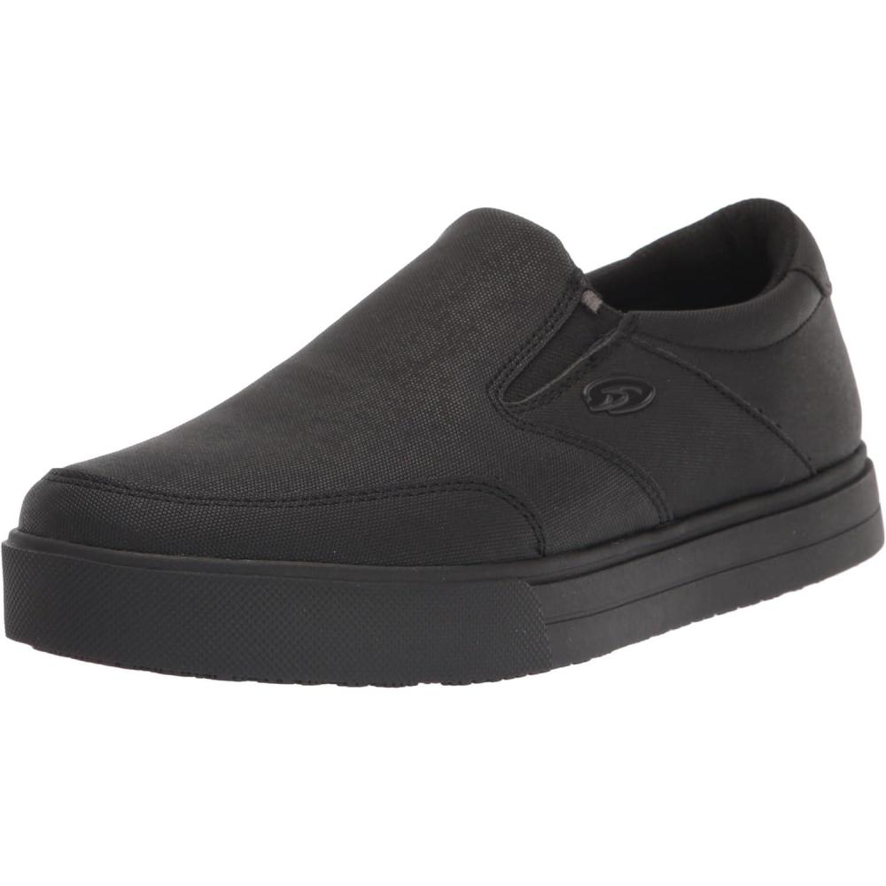 imageDr Scholls Shoes Mens Valiant Slip Resistant Work SneakerBlack