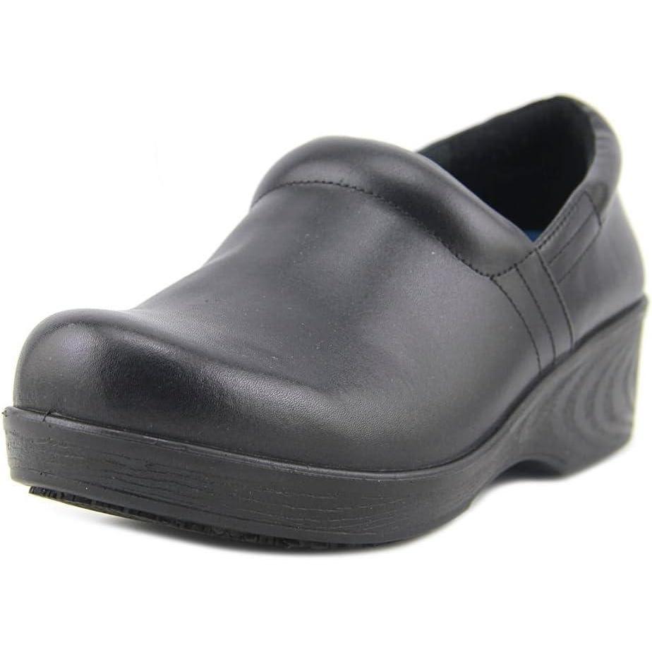 imageDr Scholls Shoes Womens Dynamo Work ShoeBlack Leather