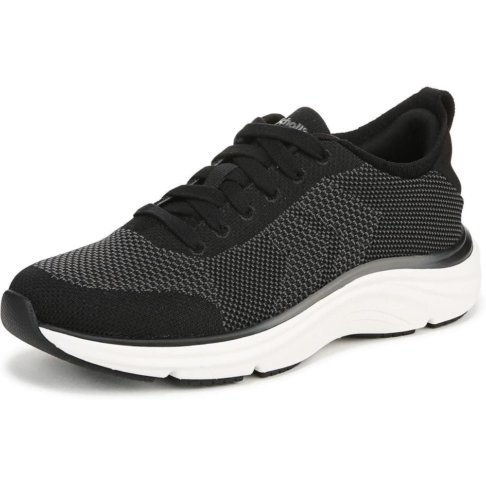 imageDr Scholls Shoes Womens Feel Support SneakerBlack Fabric
