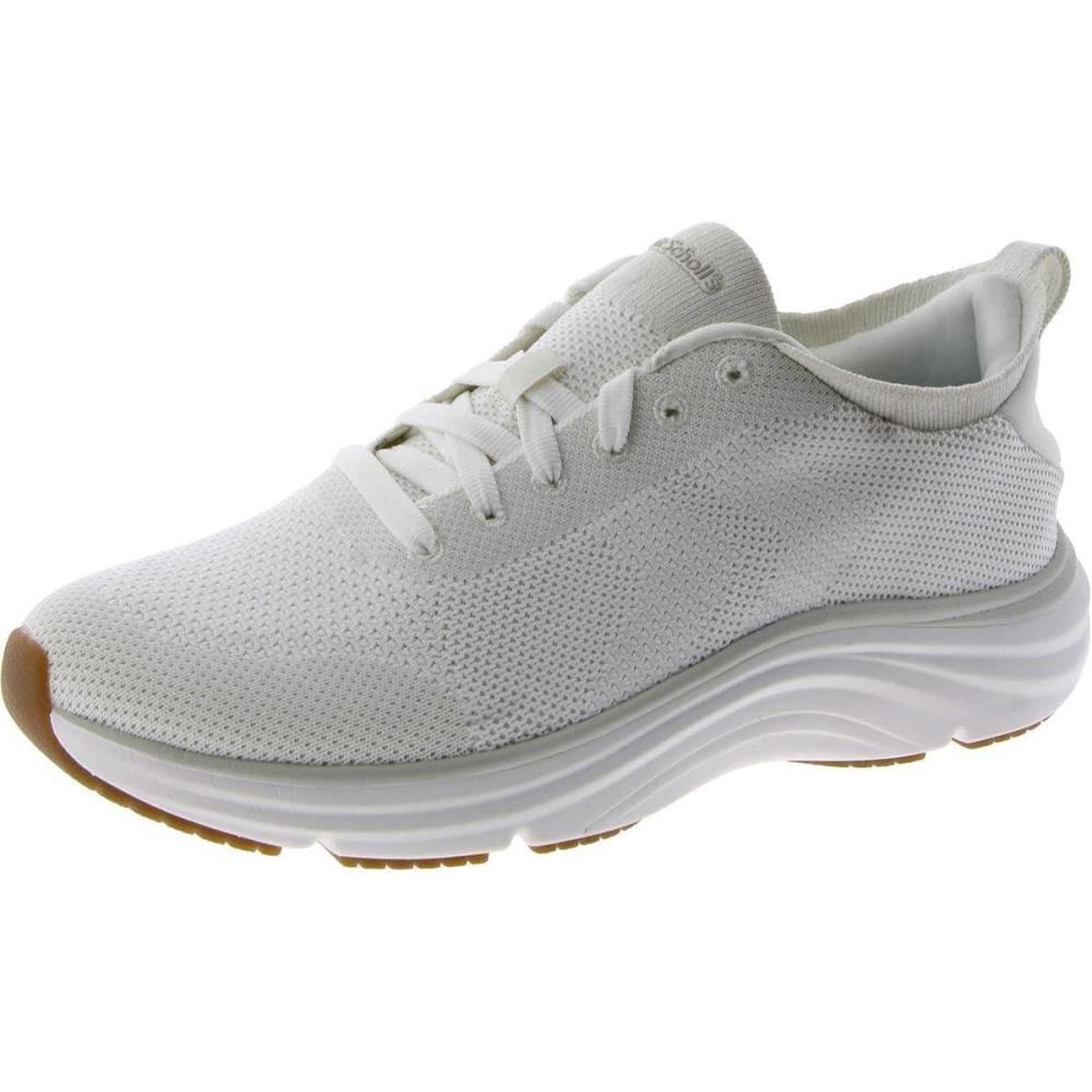 imageDr Scholls Shoes Womens Feel Support SneakerWhite Fabric