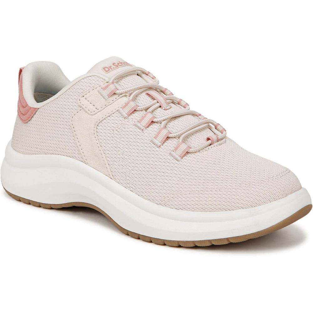 imageDr Scholls Shoes Womens Feel at Ease Plantar FasciitisBeige Fabric