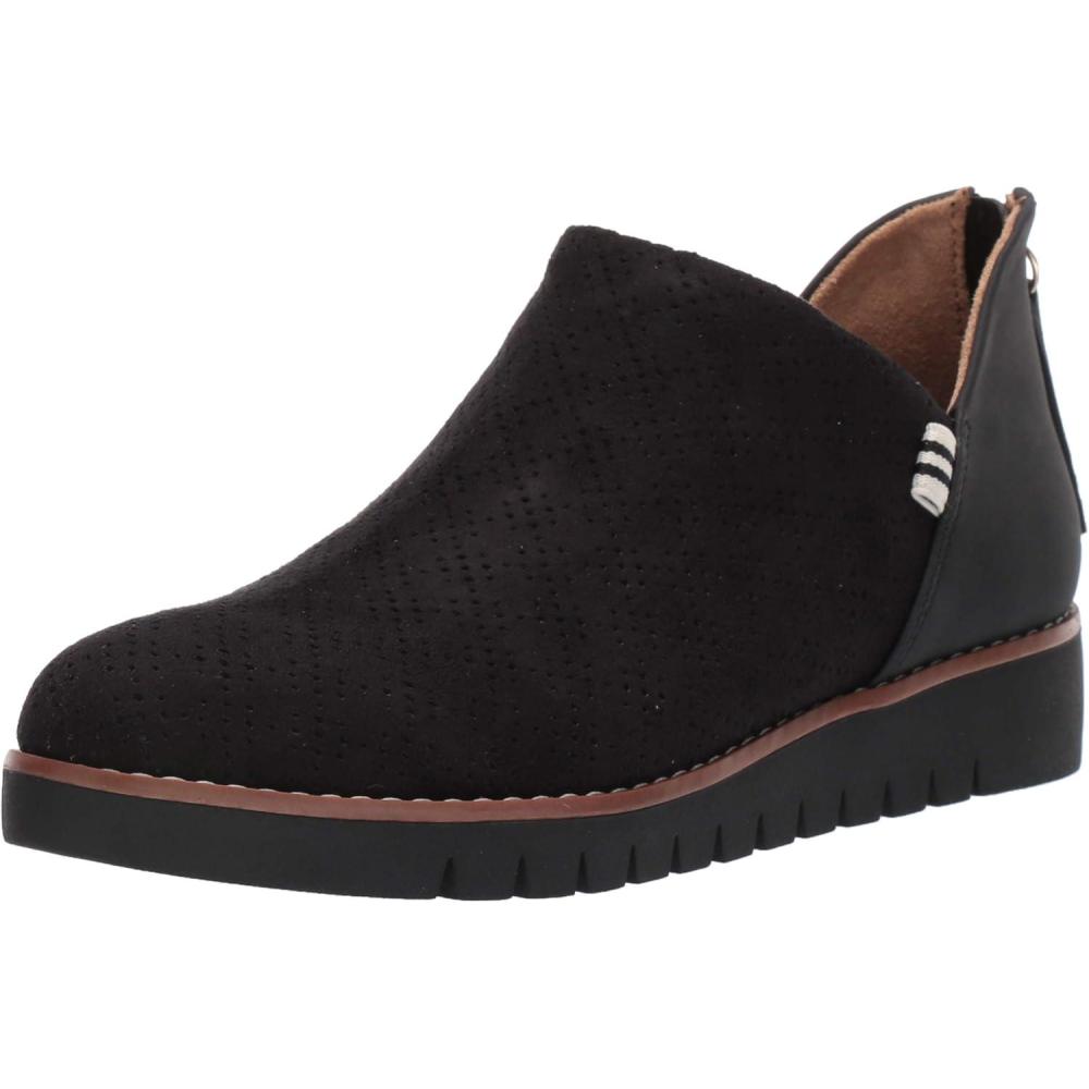 imageDr Scholls Shoes Womens Insane LoaferBlack Microfiber