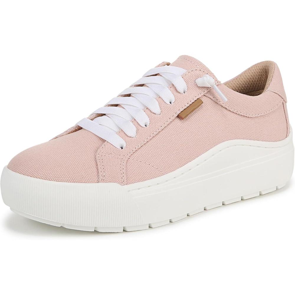 imageDr Scholls Shoes Womens Time Off GoBlush Pink Fabric