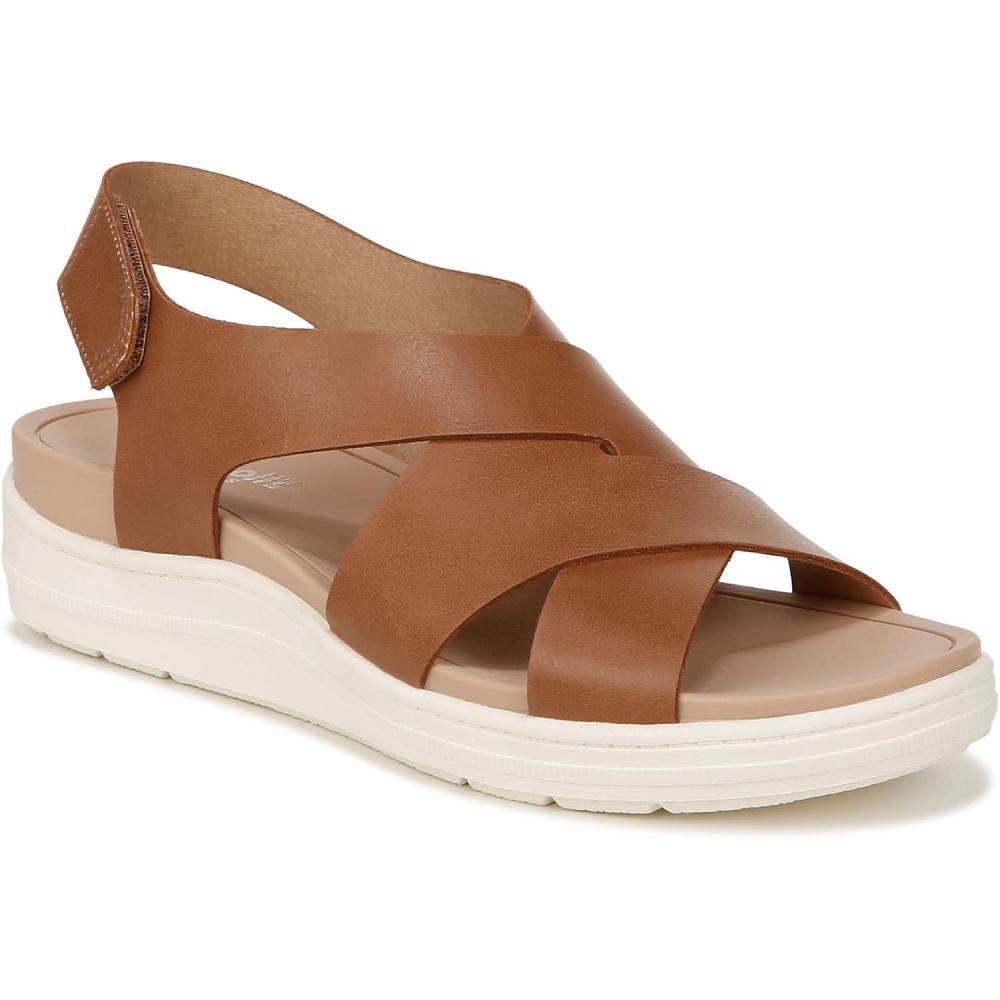 imageDr Scholls Shoes Womens Time Off Sea SandalHoney