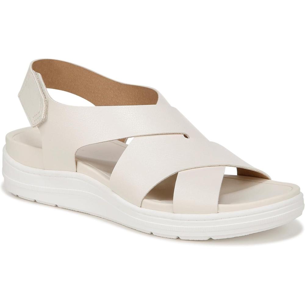 imageDr Scholls Shoes Womens Time Off Sea SandalOffwhite