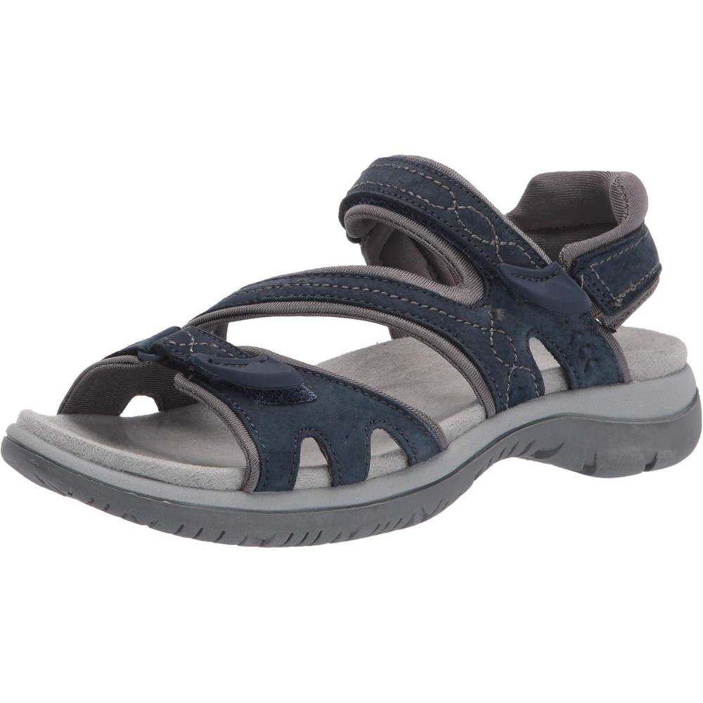 imageDr Scholls Womens Adelle 2 SandalElegant Navy Suede