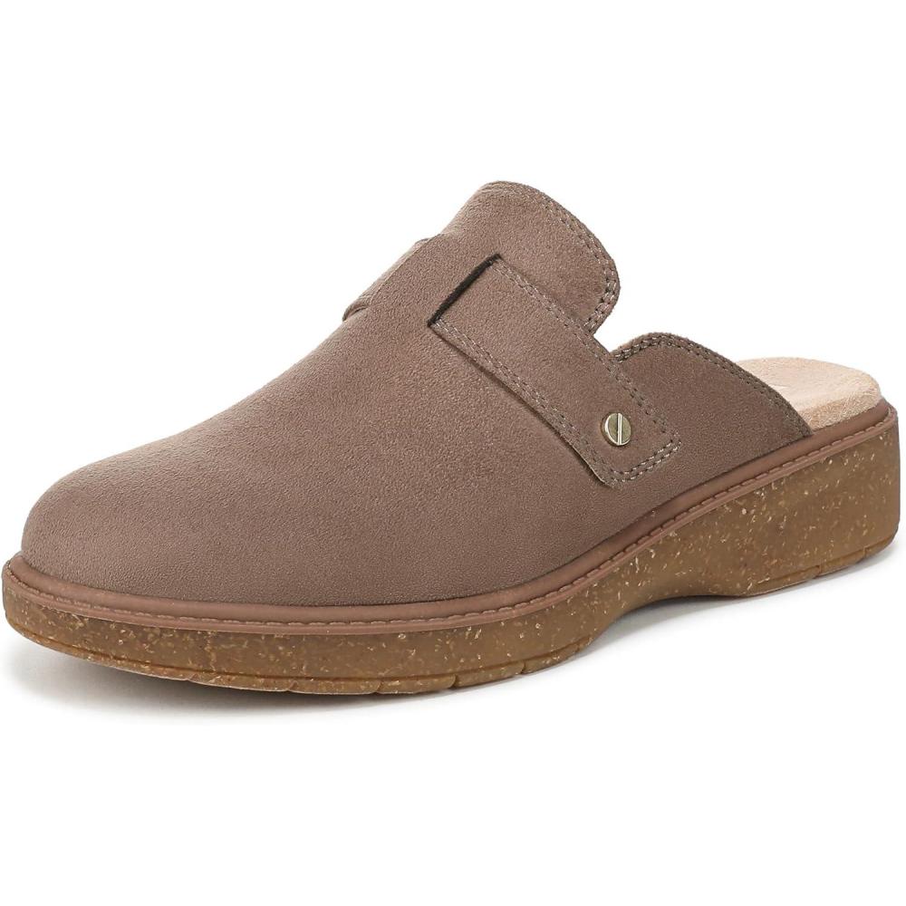 imageDr Scholls Womens Calm ClogWoodsmoke Brown