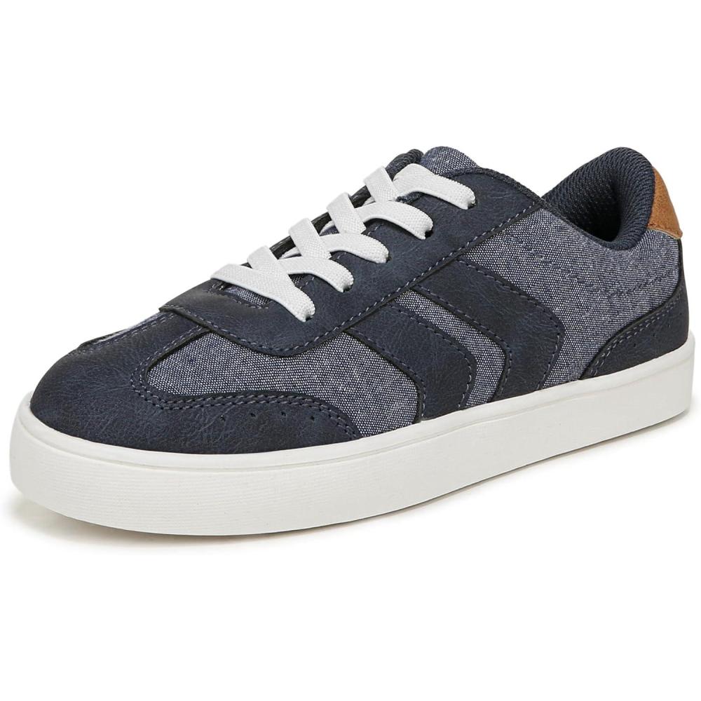 imageDr Scholls Work BabyGirls Madison Play ToddlerDenim Blue Faux Leather