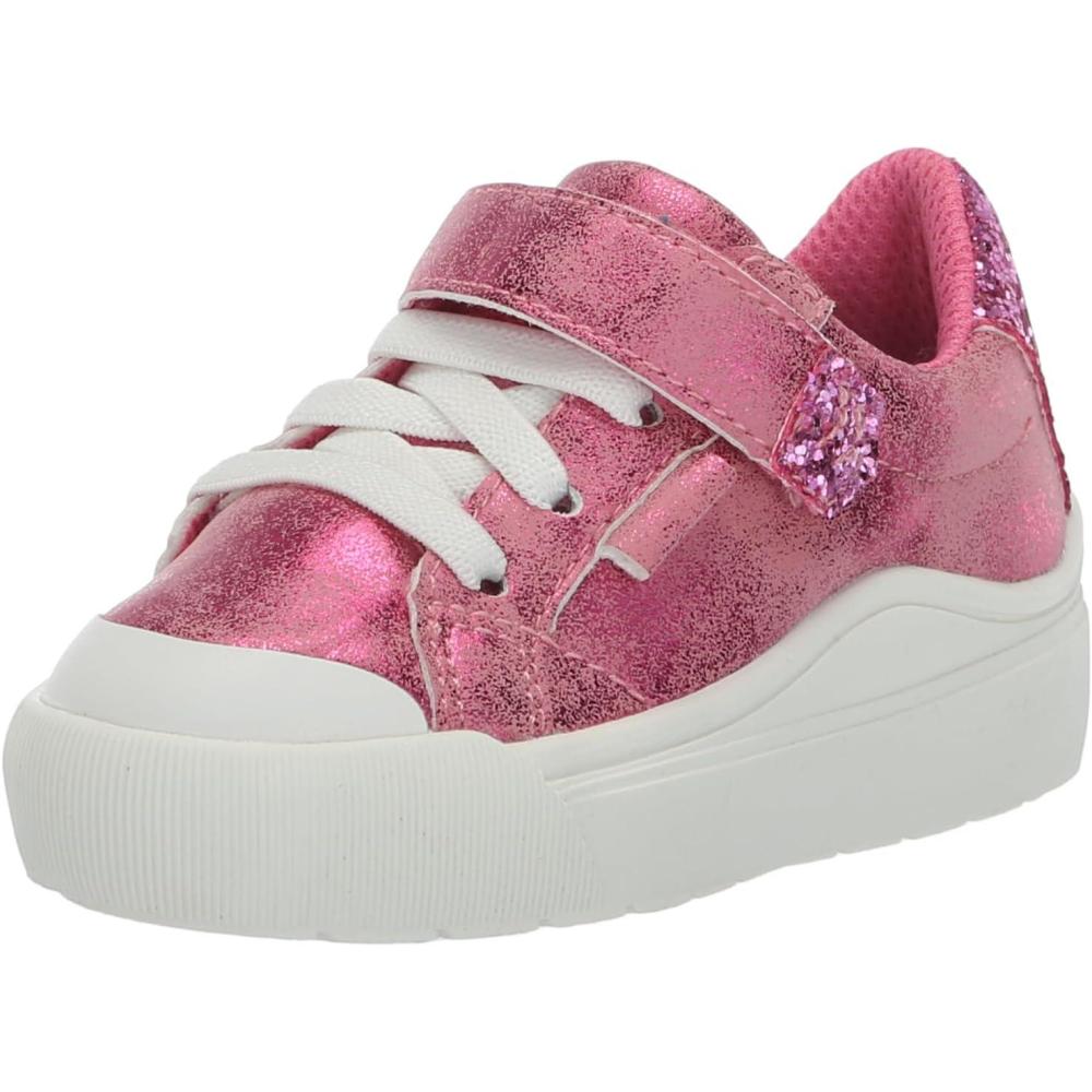 imageDr Scholls Work Girls Time Off Toddler SneakerHot Pink Shimmer