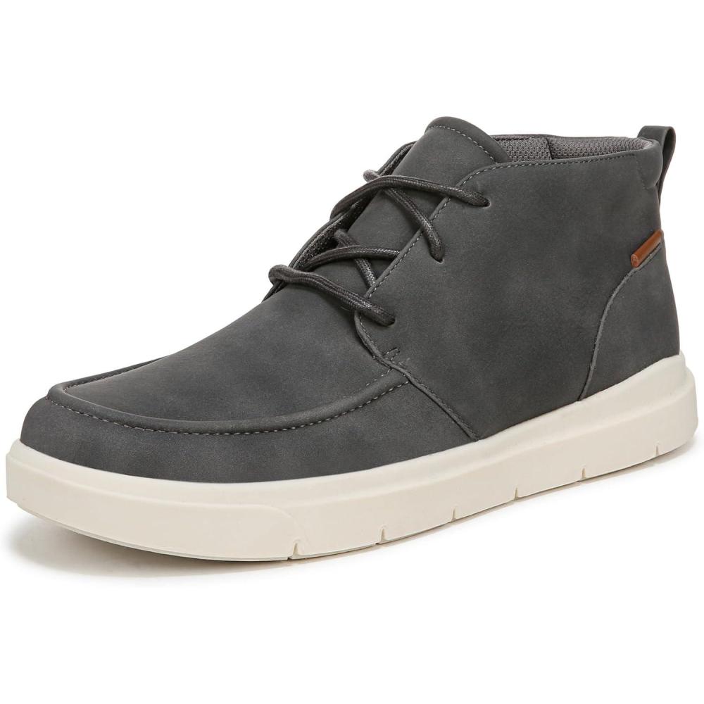 imageDr Scholls mens Madison Men ChukkaDark Grey Textured Nubuck