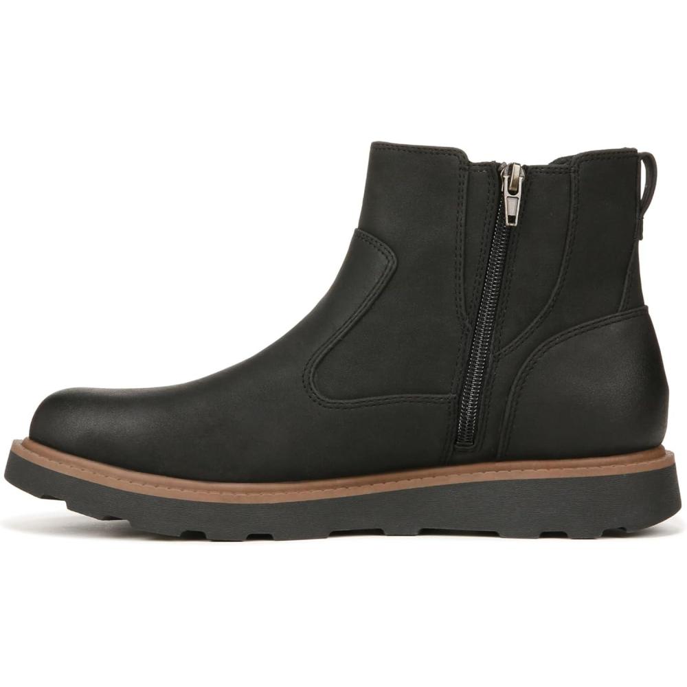 imageDr Scholls mens Marcus ChelseaBlack Smooth