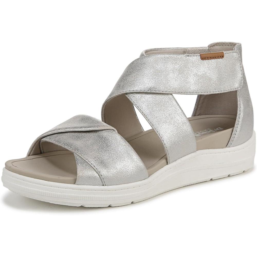 imageDr Scholls womens Time Off FunSilver Smooth