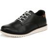 Black Faux Leather