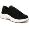 imageDr Scholls Shoes Womens Feel Nice Plantar Fasciitis Sneaker Black Fabric 8 Wide