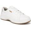 imageDr Scholls Womens Feel Good Plantar Fasciitis Sneaker White Leather 9 M