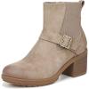 imageDr Scholls Womens Parker Fashion Boot Toasted Taupe Beige 8 M