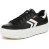 Black White Leather