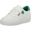 White/Green Smooth