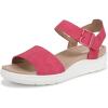 Pink Punch Faux Leather