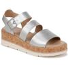 Silver Metallic/Cork