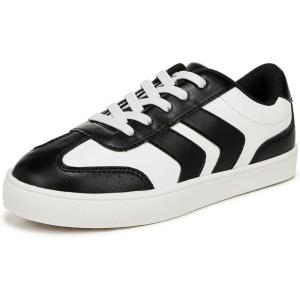Dr. Scholl’s Baby-Girls Madison Play Toddler(Black Faux Leather)