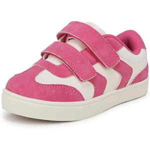 Dr. Scholl’s Baby-Girls Madison Play Toddler(Hot Pink/White)