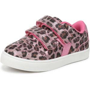 Dr. Scholl’s Baby-Girls Madison Play Toddler(Pink Leopard)